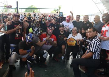 «Cancún vibra con la cuarta eliminatoria del Campeonato Municipal de Lucha Libre»
