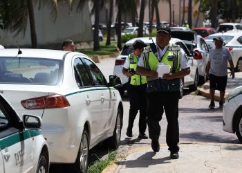 «Refuerzan reglamento de tránsito en Cancún para mejorar la movilidad en zona hotelera»