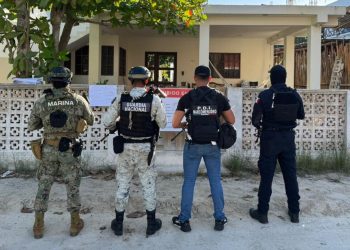 «Aseguran drogas y detienen a dos personas en operativos en Lázaro Cárdenas y Othón P. Blanco»