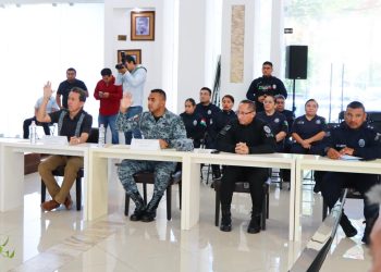 «Crean Consejo de Seguridad Ciudadana en Solidaridad para atender retos locales»
