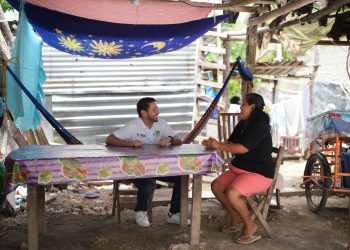 «Partido Verde refuerza su presencia en Bacalar con trabajo comunitario»