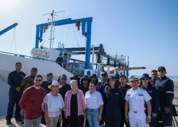 Estrategia contra el sargazo en Quintana Roo avanza con apoyo federal y de la Marina