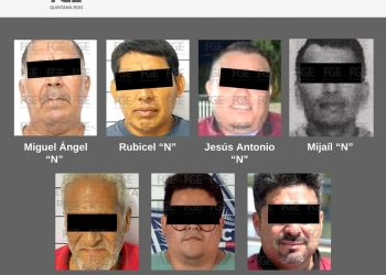 «Vinculan a proceso a 7 hombres por violencia familiar en Quintana Roo»