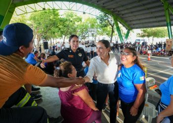 Implementan Proximidad por tu Seguridad en la Supermanzana 260 de Cancún