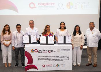 Centro STEM Playa del Carmen, inauguración Centro STEM Quintana Roo, Planetario Sayab Playa del Carmen