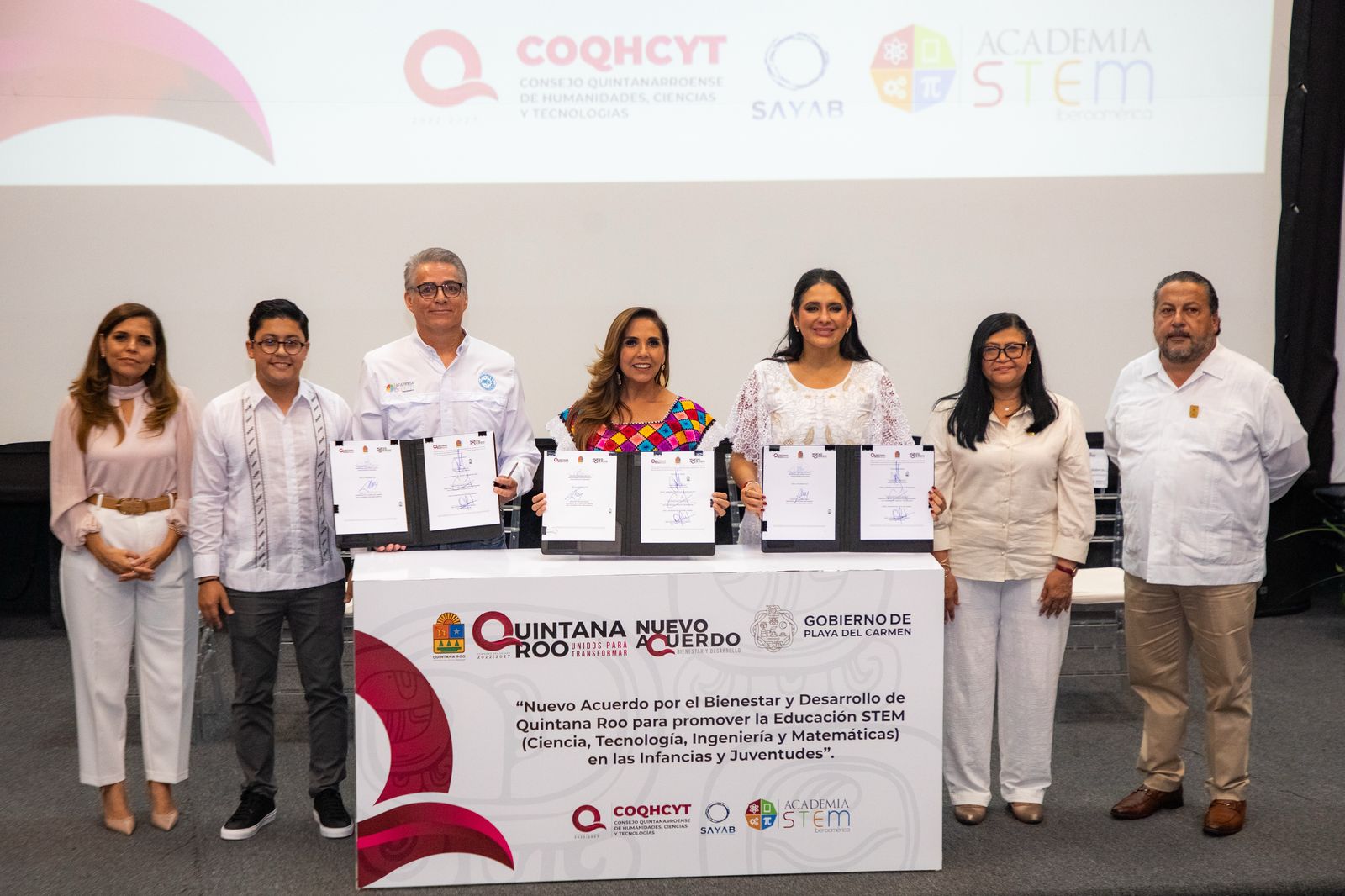 Centro STEM Playa del Carmen, inauguración Centro STEM Quintana Roo, Planetario Sayab Playa del Carmen
