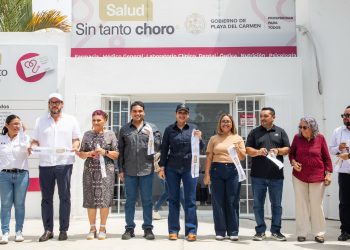 unidad médica Playa del Carmen, salud sin tanto choro, clínica municipal Zacil-Ha
