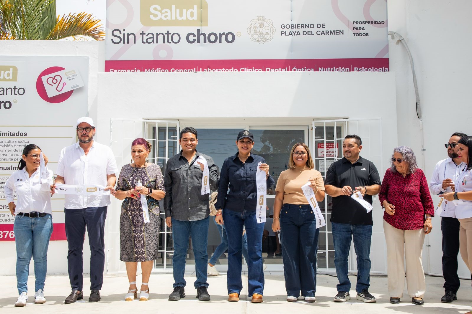 unidad médica Playa del Carmen, salud sin tanto choro, clínica municipal Zacil-Ha