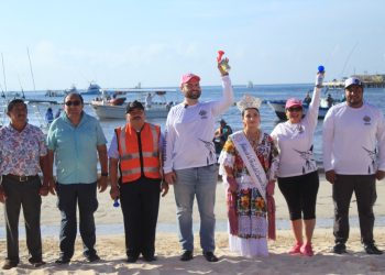 torneo de pesca Playa del Carmen, pesca deportiva Quintana Roo, captura y libera torneo, conservación marina Riviera Maya