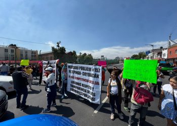 Inician bloqueos en distintos puntos de la CDMX por protesta de comerciantes