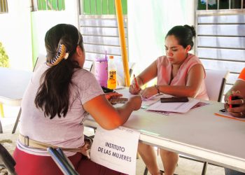 Módulo Itinerante, Bienestar Comunitario Playa del Carmen, servicios municipales Playa del Carmen