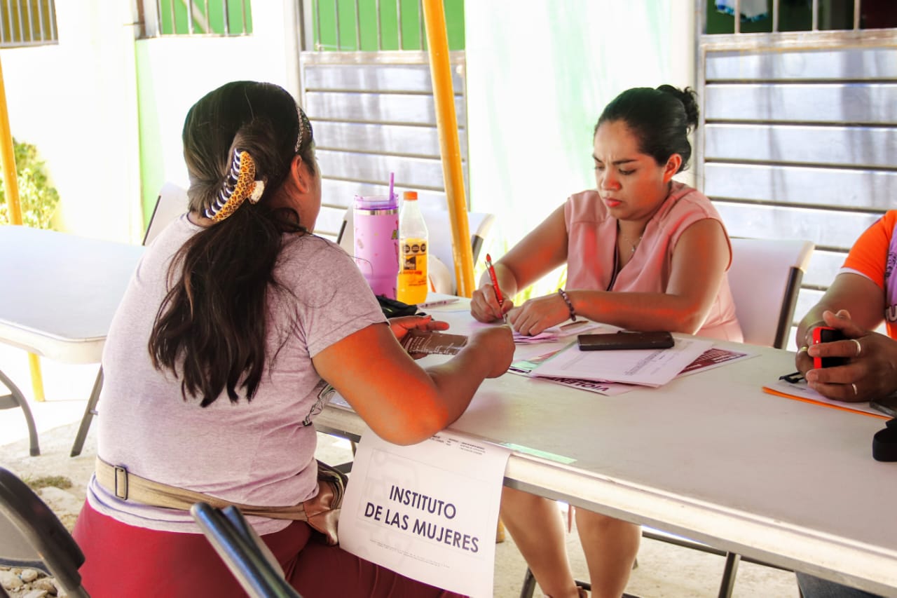 Módulo Itinerante, Bienestar Comunitario Playa del Carmen, servicios municipales Playa del Carmen