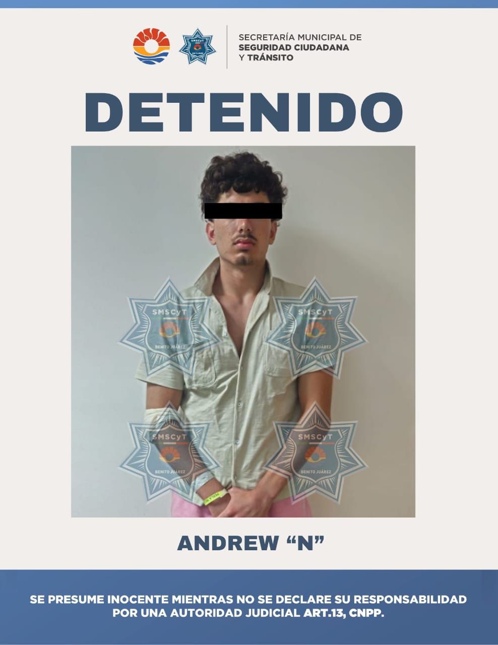 abuso sexual Cancún, detenido por abuso sexual, presunto agresor en hotel