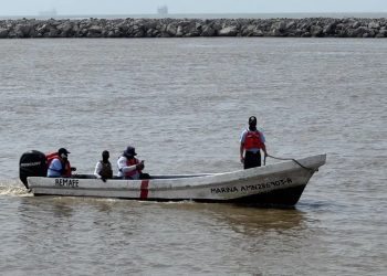 búsqueda en río Pánuco, joven desaparecido en Miramar, Carlos Aldair Lucio Hernández