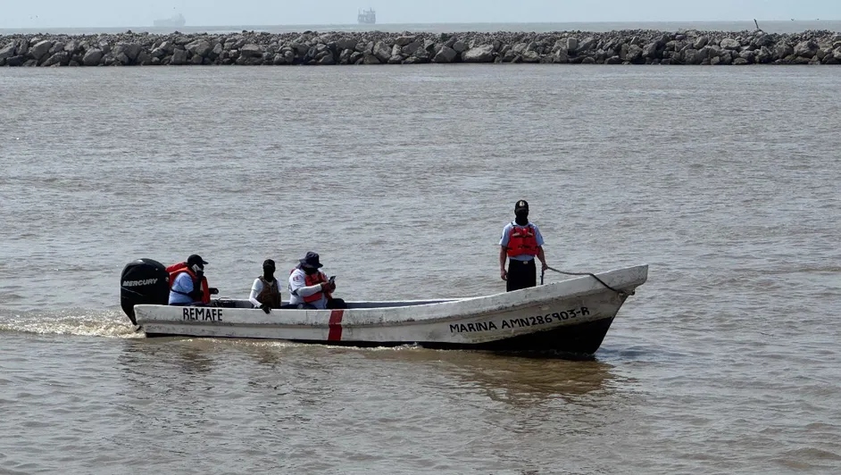 búsqueda en río Pánuco, joven desaparecido en Miramar, Carlos Aldair Lucio Hernández