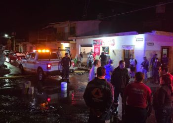 Lluvias en Colima dejan un muerto y daños severos en seis municipios