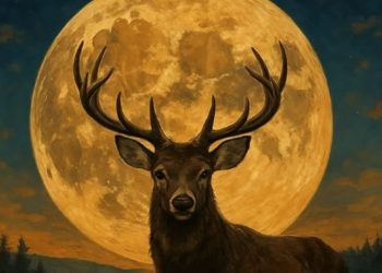 Luna de Ciervo 2025: conoce el mejor momento para disfrutar este evento astronómico en México