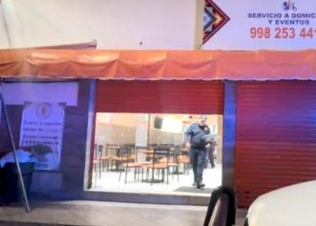 Ataque armado en taquería de Cancún deja una mujer gravemente herida