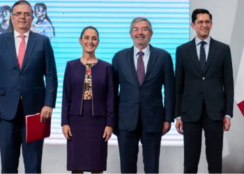 México y Estados Unidos firmarán acuerdo de seguridad para combatir narcotráfico y tráfico de armas