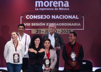 Morena define cuatro punt