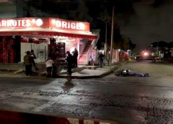 Ejecución en Cancún, asesinato en Ruta 5, homicidio en Cancún, motociclista asesinado Cancún