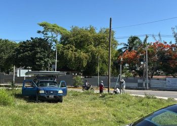 Niegan autorización para valla publicitaria junto al estadio Nachan Ka’an en Chetumal por riesgos de seguridad