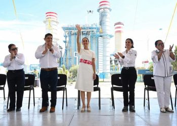 central eléctrica, planta de ciclo combinado, energía sustentable, CFE México, generación eléctrica