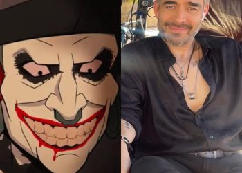 Omar Chaparro será la voz del Joker en la película ‘Batman Azteca’