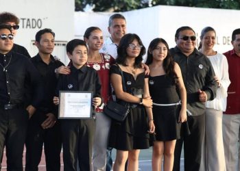 IMPULSA ANA PATY PERALTA LA CONVIVENCIA ESCOLAR Y EL FORTALECIMIENTO DEL TEJIDO SOCIAL