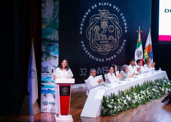Playa del Carmen 32 aniversario, aniversario Playa del Carmen 2025, identidad Playa del Carmen
