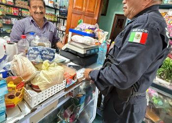 Policía Municipal Chetumal, recorridos de proximidad social Chetumal, seguridad en colonias de Chetumal