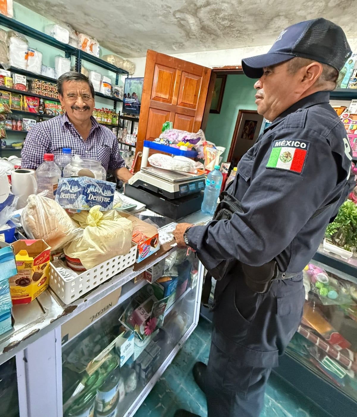 Policía Municipal Chetumal, recorridos de proximidad social Chetumal, seguridad en colonias de Chetumal