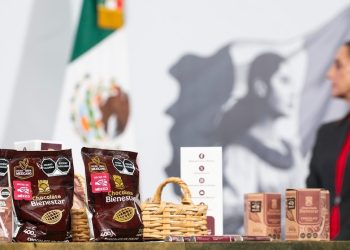 hocolate del Bienestar, chocolate mexicano, cacao Chiapas, cacao Tabasco, Claudia Sheinbaum chocolate