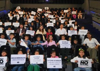campaña L@s niñ@s no se rompen, violencia infantil en Quintana Roo, campañas de prevención infantil