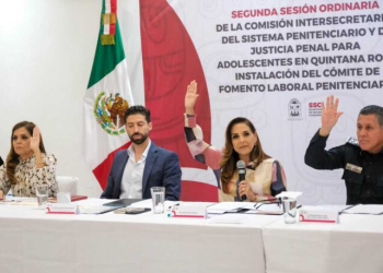 Quintana Roo implementa medidas para impulsar el trabajo digno en centros penitenciarios