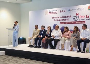 salud mental Quintana Roo, encuentro nacional salud mental, Ana Paty Peralta salud mental