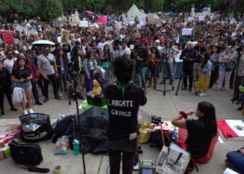 Racismo y gentrificación detonan protestas en la CDMX dos días de tensión social
