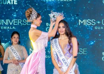 Raschel representará a Guatemala en Tailandia belleza, altura y preparación académica