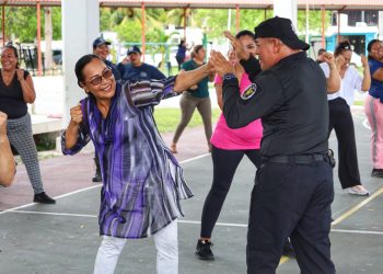 Realizan curso de defensa personal para mujeres en Othón P. Blanco
