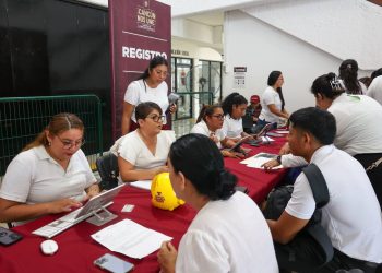 jornadas de atención ciudadana Cancún, Cancún Nos Une, atención ciudadana Ana Paty Peralta