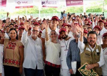 salud casa por casa, salud domiciliaria México, Claudia Sheinbaum salud, atención médica en casa