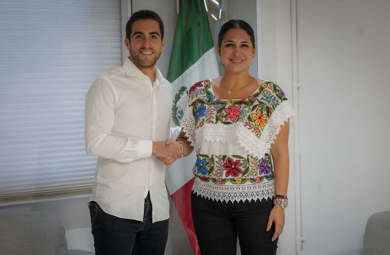 Estefanía Mercado, Gino Segura, Quintana Roo política, Playa del Carmen gobierno