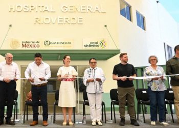 hospital IMSS Bienestar, IMSS Bienestar Rioverde, hospital Claudia Sheinbaum, hospital Ciudad Valles
