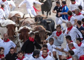 Sanfermines 2025 encierro limpio y veloz con toros de Victoriano del Río