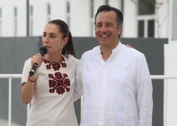 Sheinbaum defiende a Cuitláhuac García pese a señalamientos millonarios