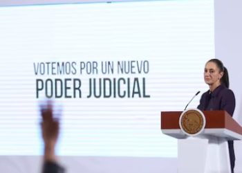 Sheinbaum niega que los acordeones definieran la elección judicial