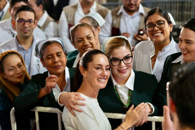 hospital de alta especialidad, IMSS Bienestar Nayarit, Claudia Sheinbaum hospital, hospital IMSS Tepic