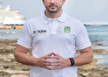 Renán Sánchez Tajonar, cuarto muelle Cozumel, suspensión cuarto muelle, Cozumel medio ambiente