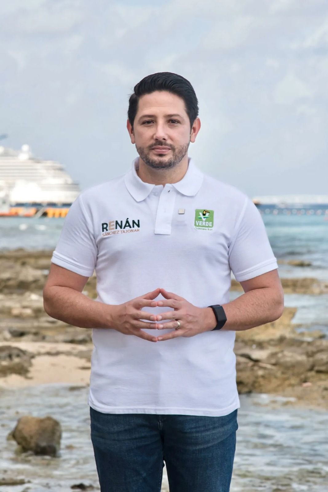 Renán Sánchez Tajonar, cuarto muelle Cozumel, suspensión cuarto muelle, Cozumel medio ambiente