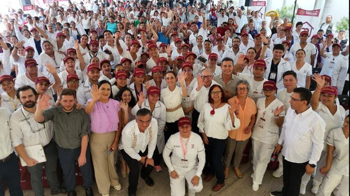 Salud Casa por Casa, programa Salud Casa por Casa, salud gratuita Tamaulipas, atención médica domicilio